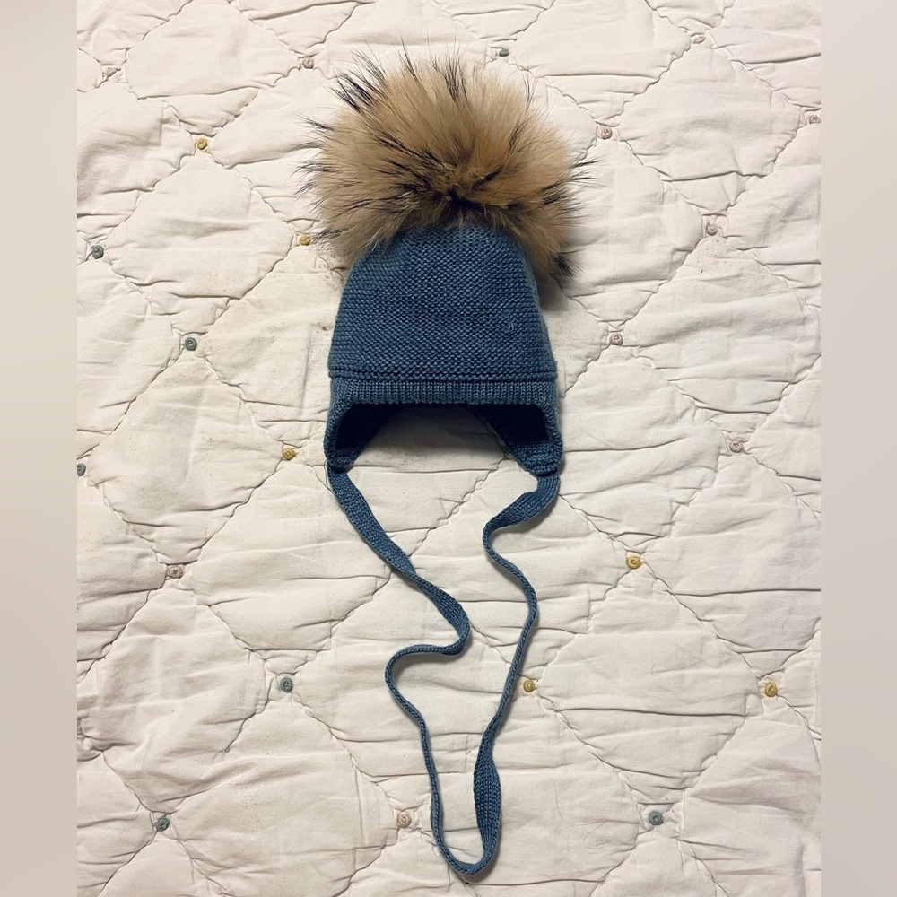 Barbaras 0-6M Winter Hat